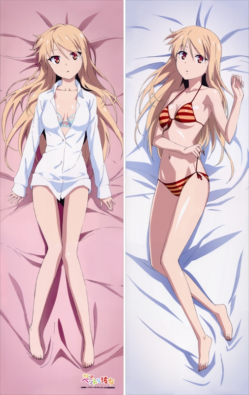 The Pet Girl of Sakurasou Shiina Mashiro Anime Dakimakura Pillow Cover