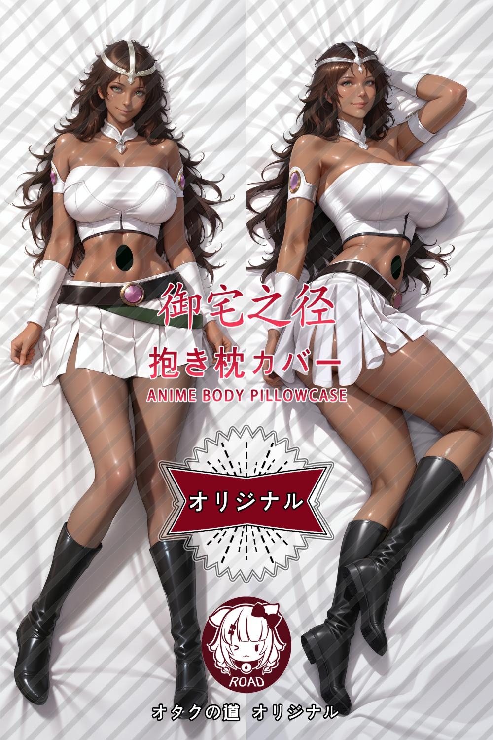Bleach Franceska Mila Rose Anime Dakimakura Body Pillow Cover