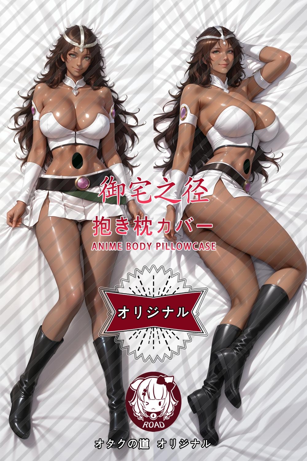 Bleach Franceska Mila Rose Anime Dakimakura Body Pillow Cover