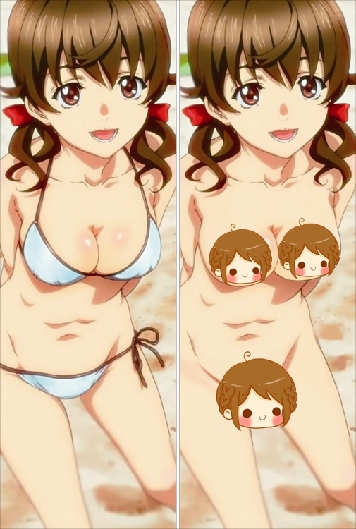 Guilty Crown Tsugumi Anime Dakimakura Pillow Cover