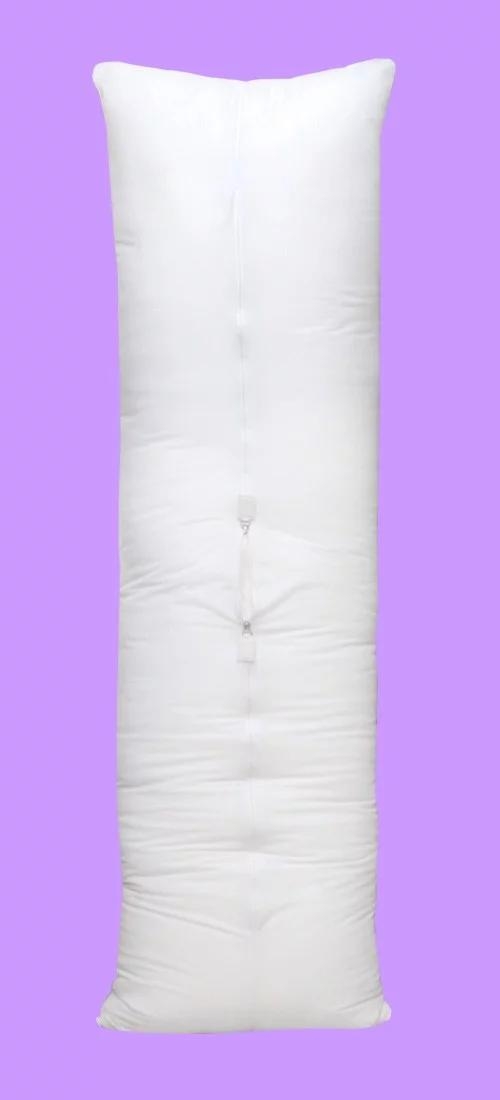 Super Comfortable Body Pillow Inner Pillow With Double Sides Zipper Size 160*50cm 150*50cm