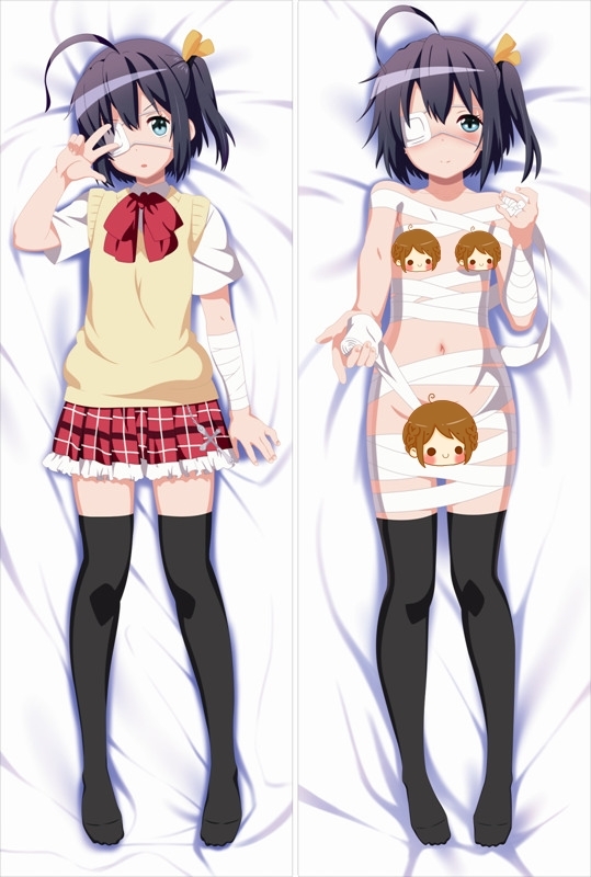 Love, Chunibyo & Other Delusions Rikka Takanashi Anime Dakimakura Pillow Cover