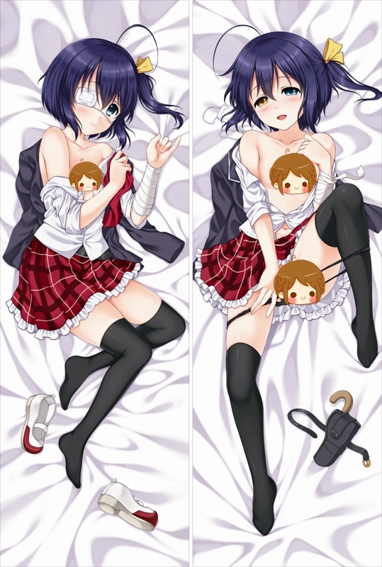 Love, Chunibyo & Other Delusions Rikka Takanashi Anime Dakimakura Pillow Cover