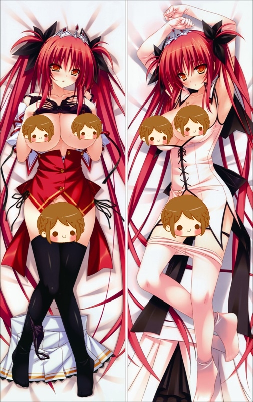 Zettai Junshu ? Kyousei Kozukuri Kyokashou!! Misaki Kirishima Anime Dakimakura Pillow Cover