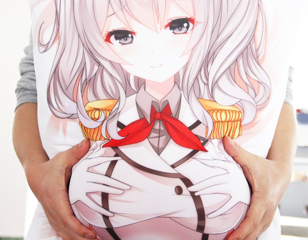 3D Sexy Elastic Breast Anime Dakimakura01
