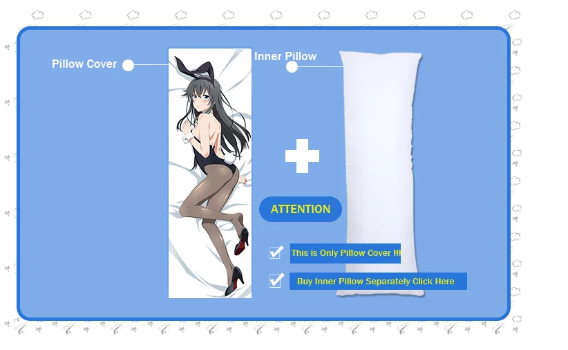 Inner Pillow Inner pillow