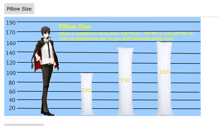 Pillowcase Size Pillowcase Size