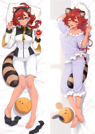 Mobile Suit Gundam THE WITCH FROM MERCURY Suletta Mercury Anime Dakimakura Body Pillow Cover