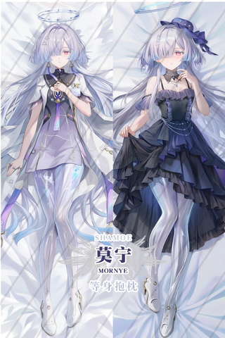 Wuthering Waves Mornye Anime Dakimakura Body Pillow Cover