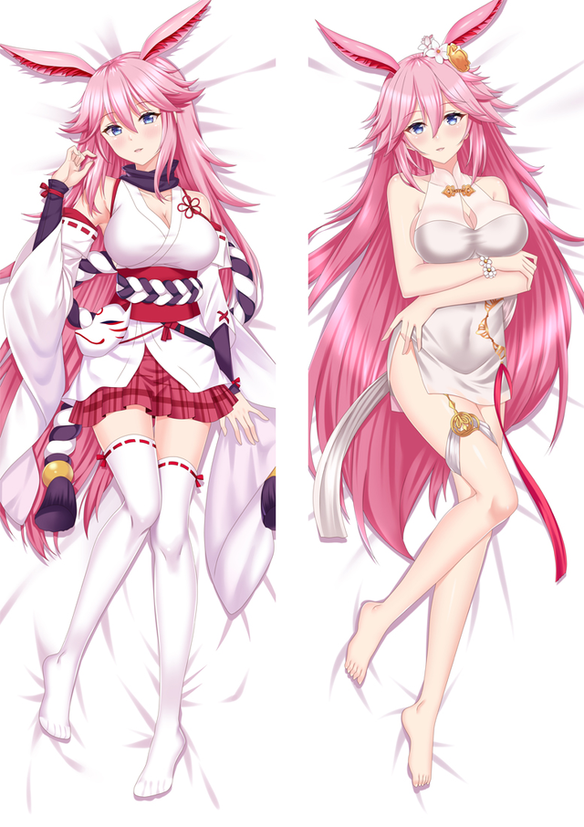 Honkai Impact 3rd Yae Sakura Anime Dakimakura Pillow Cover