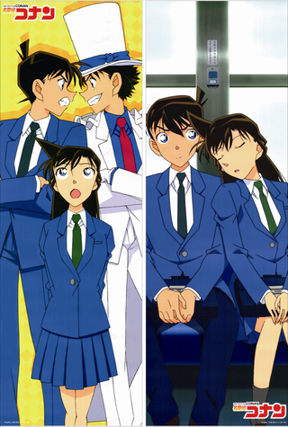 Detective Conan Anime Dakimakura Anime Dakimakura Body Pillow Case