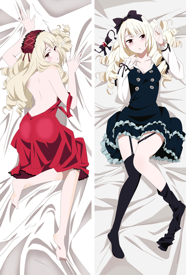 Shirobako Rinko Ogasawara Anime Dakimakura Pillow Case