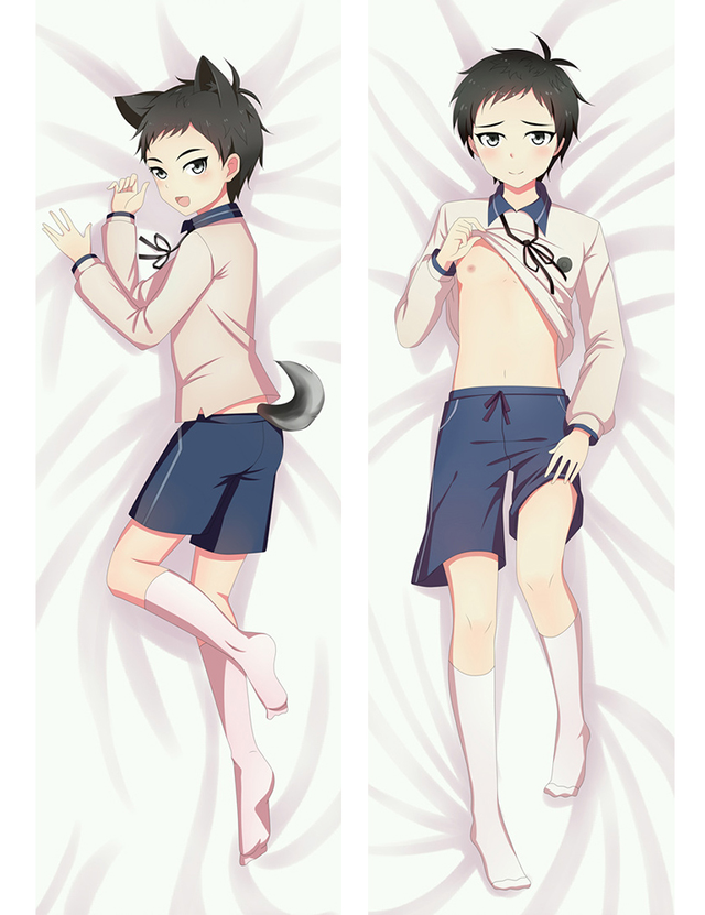 Fujoshi Rumi Anime Dakimakura Hugging Body Pillow Cover