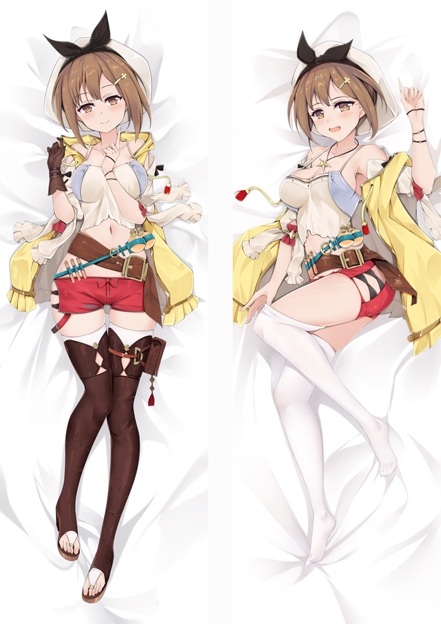 Atelier Raiza Anime Dakimakura Pillow Cover