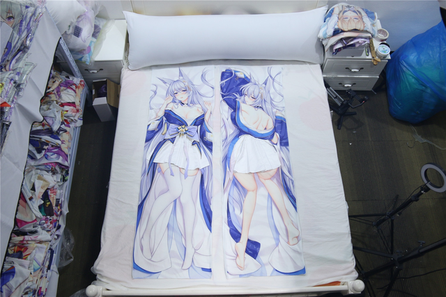 Azur Lane Shinano 3D Detachable Pillow Cover（Including 3D Breasts or Hips）