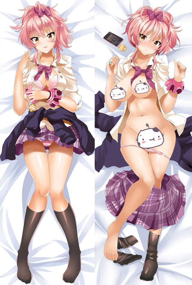 The Idolmaster Mika Jougasaki Anime Dakimakura Pillow Cover