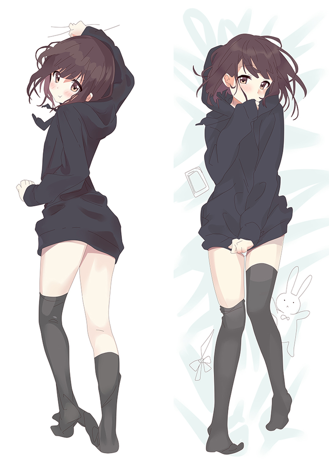 Nanase Kurumi Menhera-Chan Anime Dakimakura Pillow Cover