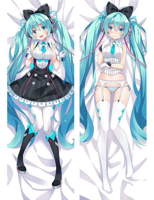 Hatsune Miku Anime Dakimakura Pillow Cover