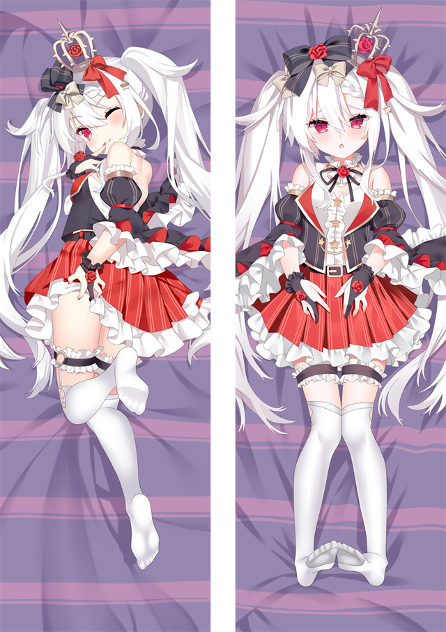 Azur Lane HMAS Vampire Anime Dakimakura Body Pillow Cover