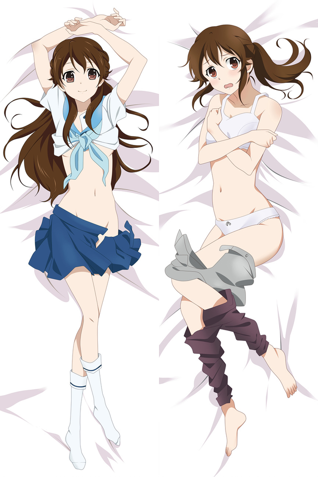 Glasslip Tōko Fukami Anime Dakimakura Pillow Case