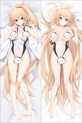 Fate/Grand Order Swimming swimwear Jeanne Anime Dakimakura Pillow Cover