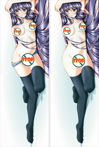 Satoshi Urushihara Artist Anime Dakimakura Pillow Cover