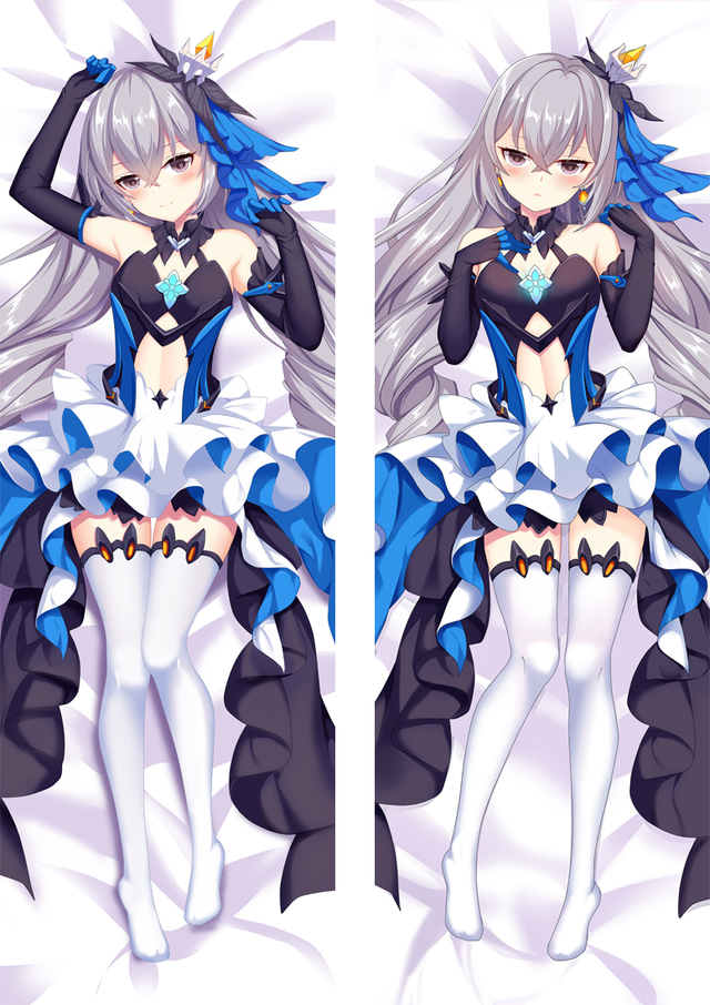 Honkai Impact 3rd Bronya Zaychik Anime Dakimakura Pillow Cover