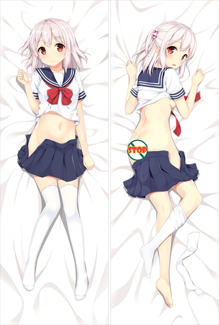 Karutamo Original Beauty Anime Dakimakura Pillow Case
