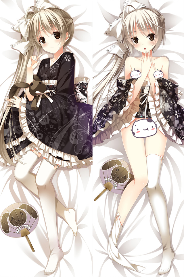 Yosuga No Sora Sora Kasugano Anime Dakimakura Pillow Cover