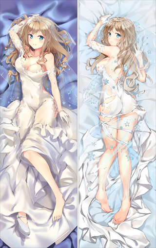 Girls' Frontline Suomi KP31 Anime Dakimakura Pillow Cover