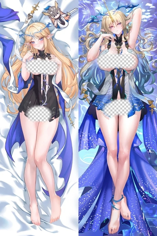 Wuthering Waves Cantarella Anime Dakimakura Body Pillow Cover