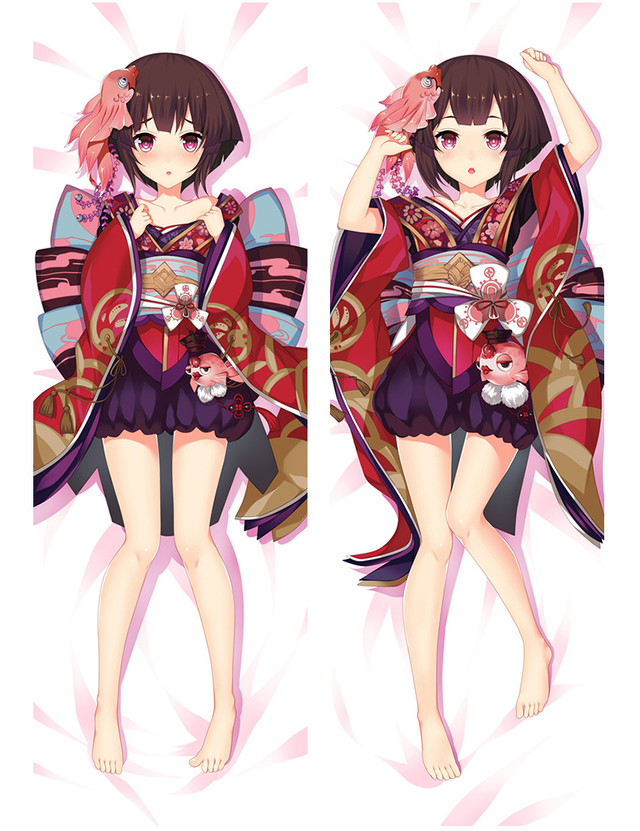 Onmyouji Kagura Anime Dakimakura Pillow Cover