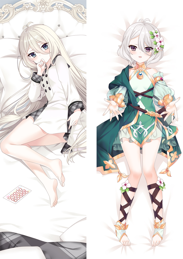 Princess Connect! Re:Dive Kokkoro Anime Dakimakura Body Pillow Cover