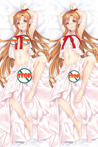 Sword Art Online Yuuki Asuna Anime Dakimakura Pillow Case