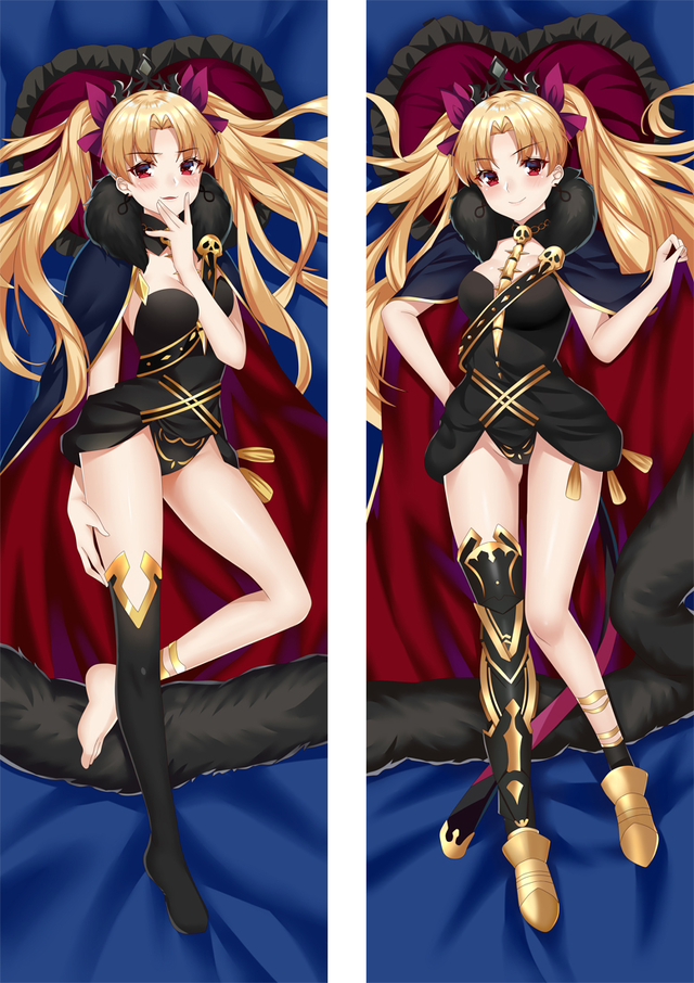 Fate/Grand Order Ereshkigal Anime Dakimakura Body Pillow Cover H4027-A