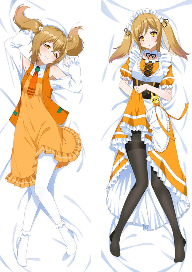 Virtual Youtuber Inaba Haneru Anime Dakimakura Body Pillow Cover