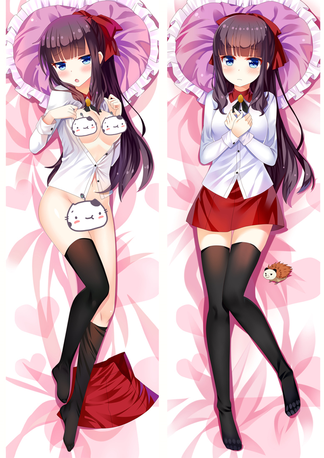 New Game! Hifumi Takimoto Anime Dakimakura Pillow Cover