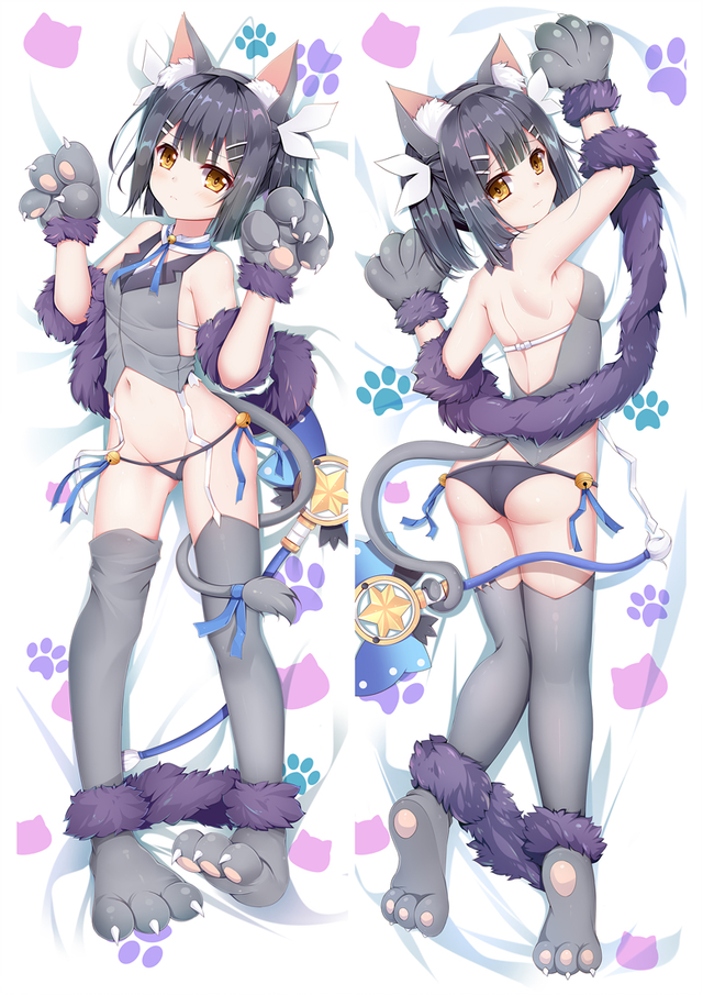 Fate kaleid liner Prisma Illya Miyu Edelfelt Anime Dakimakura Pillow Cover