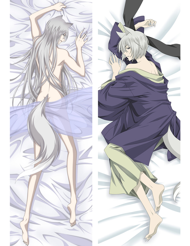 Kamisama Kiss Tomoe Anime Dakimakura Pillow Cover