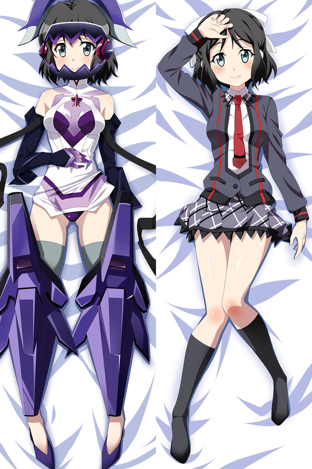 Symphogear Miku Kohinata Anime Dakimakura Pillow Case