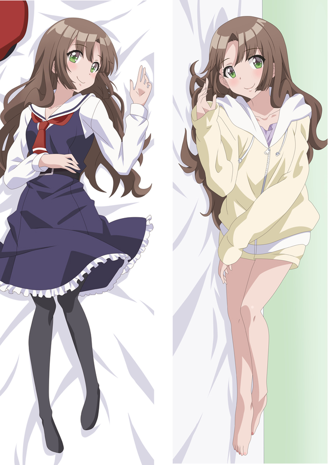 Osamake Maria Momosaka Anime Dakimakura Body Pillow Cover