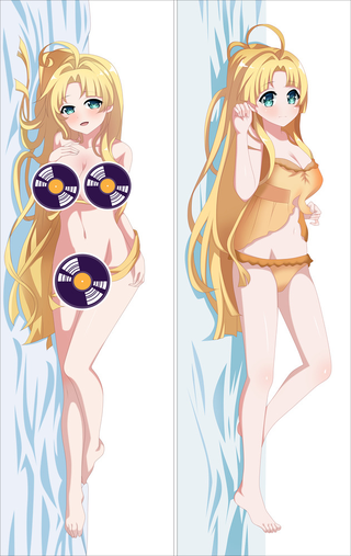 High School DxD Asia Argento Anime Dakimakura Body Pillow Cover