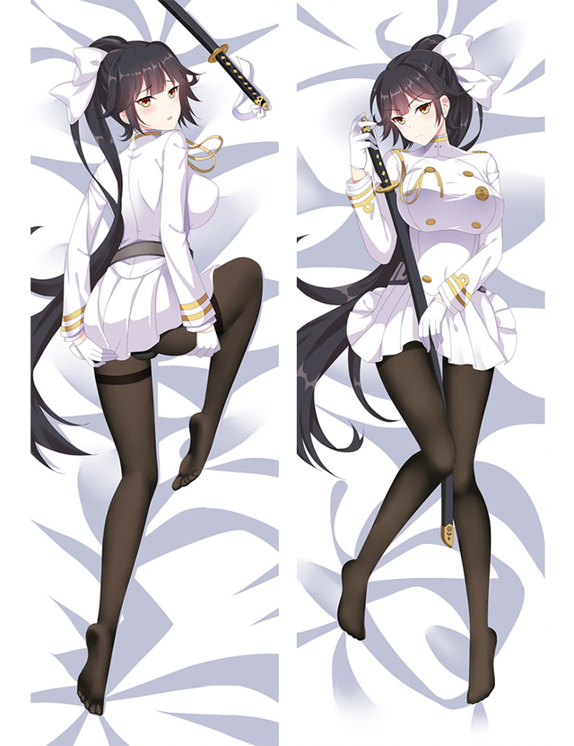 Azur Lane Takao Anime Dakimakura Pillow Cover