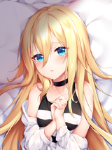 Angels Of Death Rachel Anime Dakimakura Pillow Cover