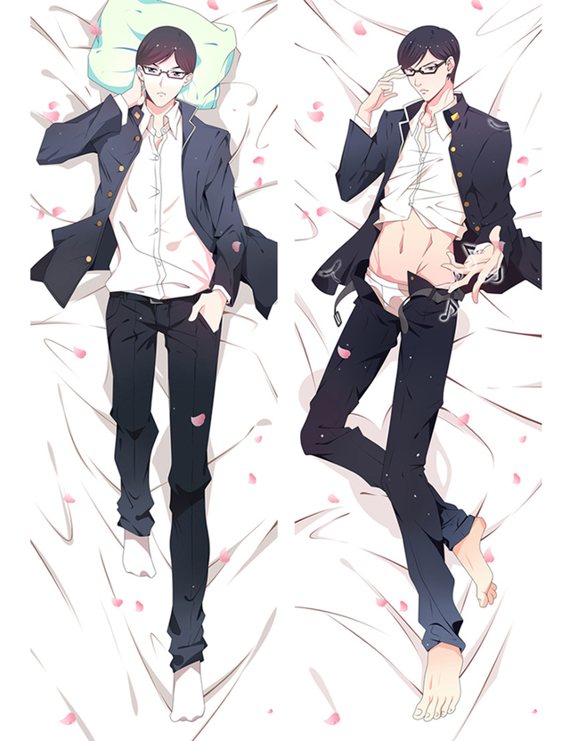 Haven't You Heard? I'm Sakamoto Sakamoto Anime Dakimakura Pillow Cover