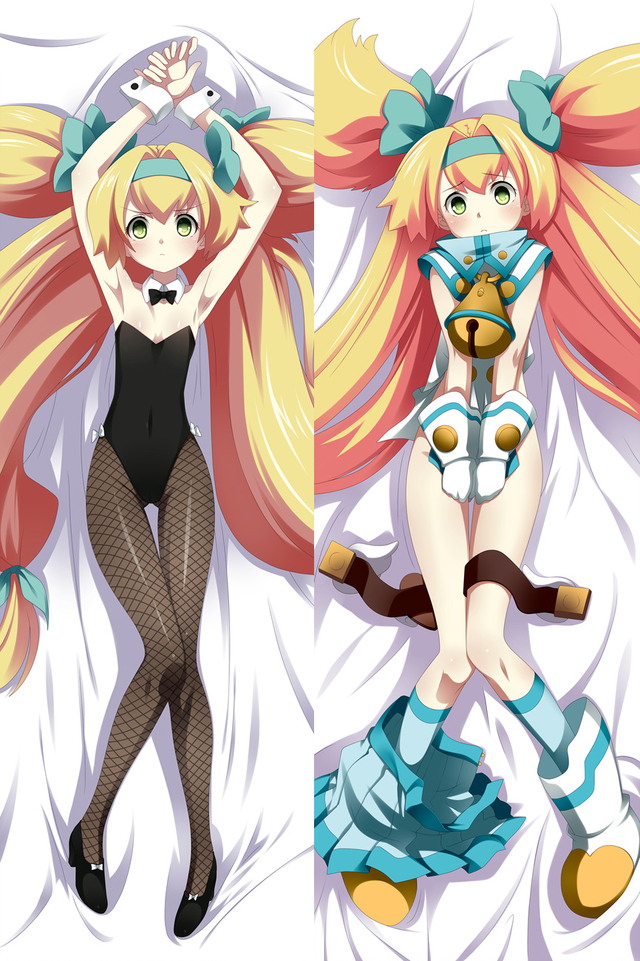 Blazblue Platinum the Trinity Anime Dakimakura Pillow Case