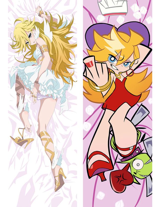 Panty & Stocking with Garterbelt Panty Anarchy Anime Dakimakura Pillow Cover