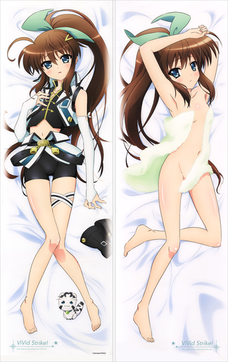 Magical Girl Lyrical Nanoha Nanoha Takamachi Anime Dakimakura Pillow Cover