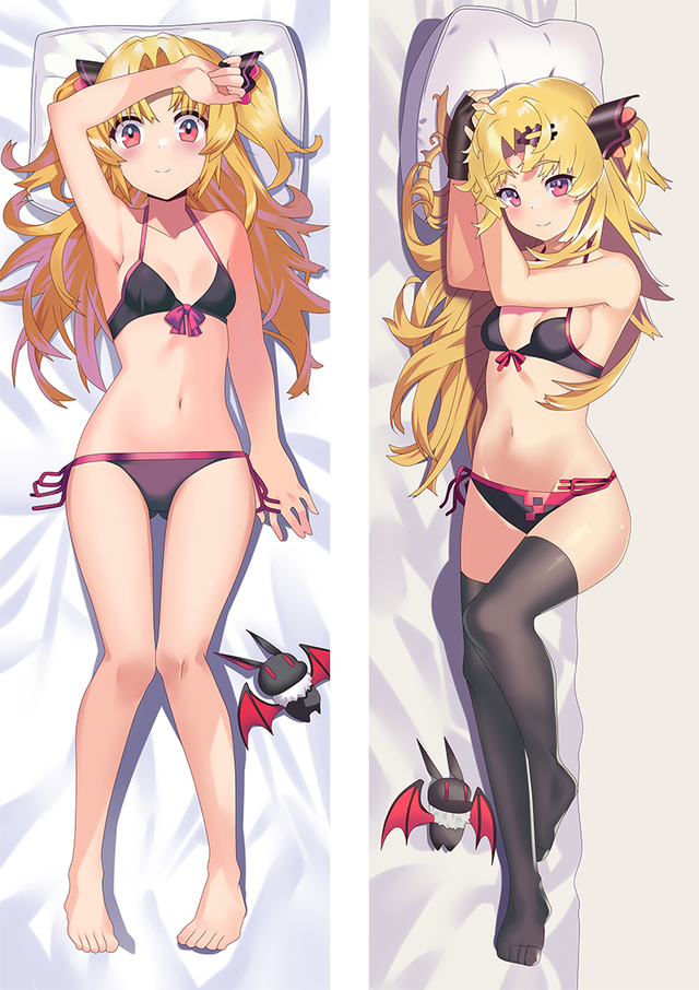 Virtual Youtuber Akatsuki UNI Anime Dakimakura Pillow Cover