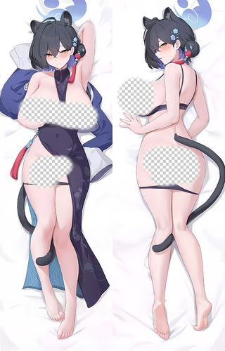 Blue Archive Ryuuge Kisaki Anime Dakimakura Body Pillow Cover